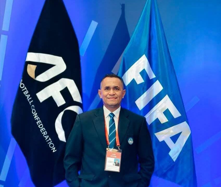 Sufyan Lestaluhu Dinyatakan Lolos Verifikasi Bakal Calon Ketua PSSI Maluku Periode 2026-2030